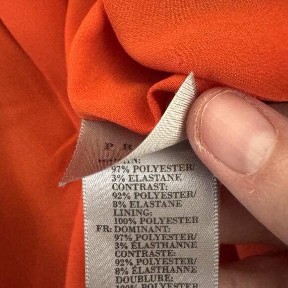 Preen by Thornton Bregazzi Floral Jacquard Blazer Red Bouquet M Avant Garde NWT - Picture 11 of 11